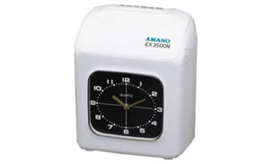 CLOCKING MACHINES - AMANO EX3500N CLOCKING MACHINE